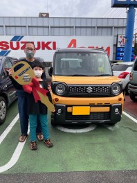 ご納車おめでとうございます！